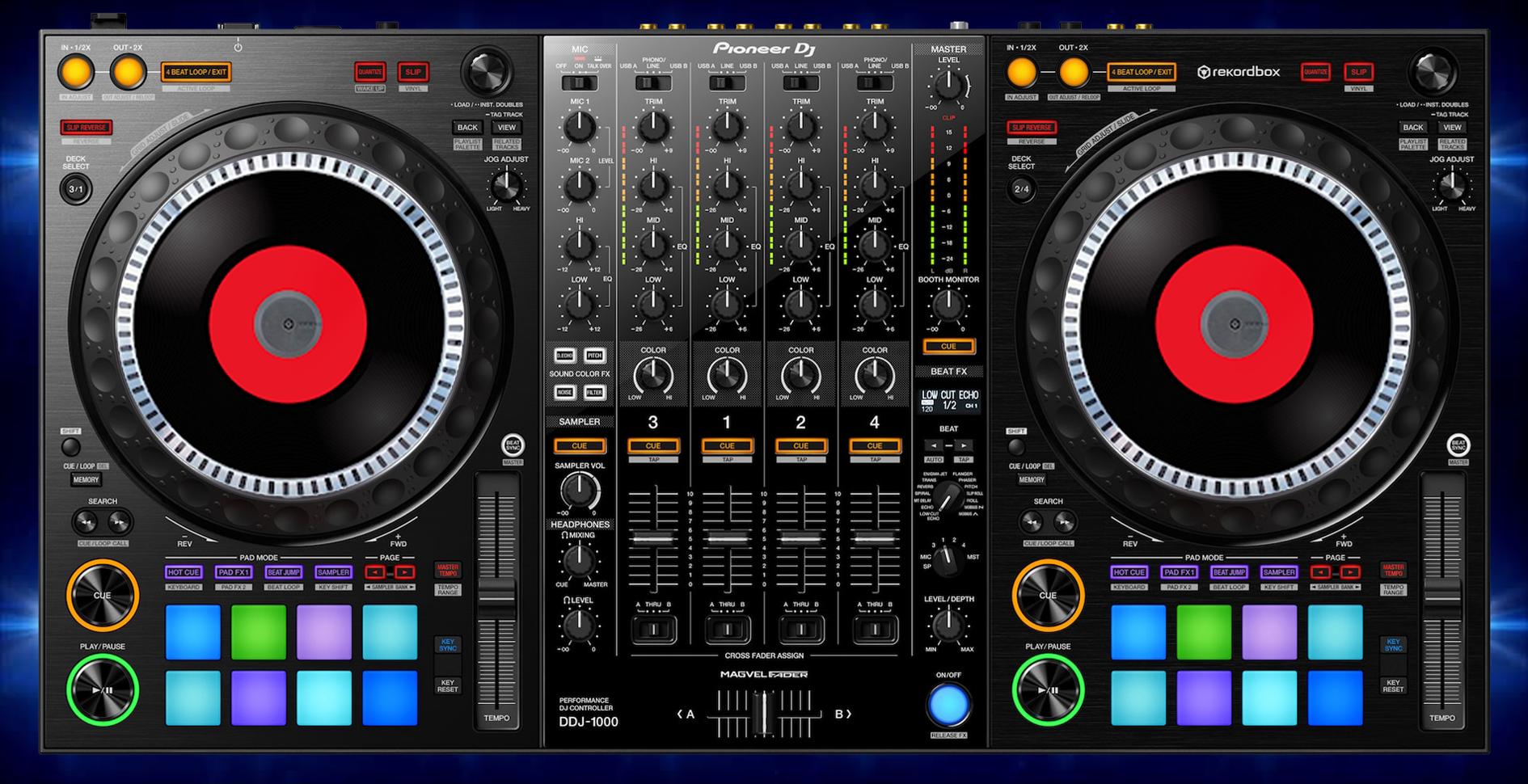 mixer dj app