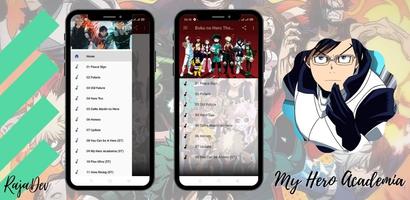 Boku no Hero Academia Theme Song ảnh chụp màn hình 1