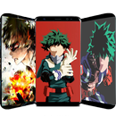 APK My hero academia Wallpapers