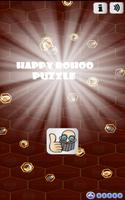 Happy Bohoo Puzzle-poster