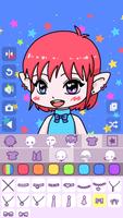 AKUAKU Cute Avatar Maker ảnh chụp màn hình 1