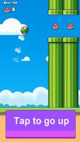 Flying Watermelon Game screenshot 1