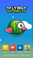 Flying Watermelon Game screenshot 2