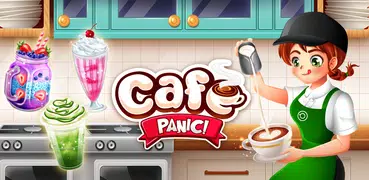 Cafe Panic: Juego de Cocina