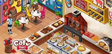 Cafe Panic: Cooking games