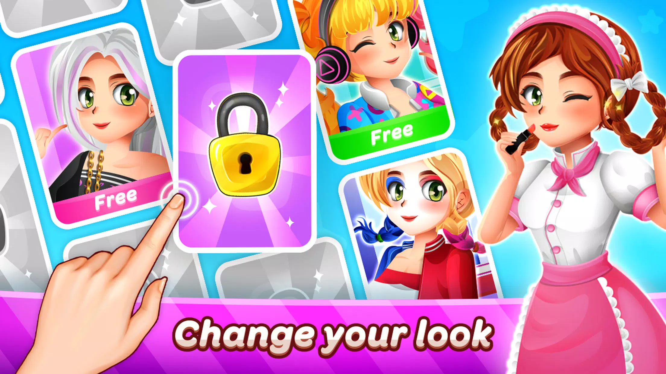 咖啡馆恐慌:烹饪游戏