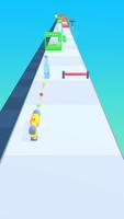 Bottle Runner Gun Plakat