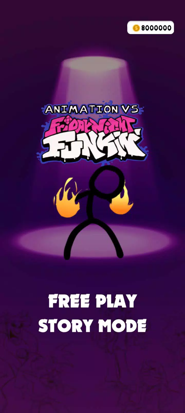 The Chosen One fnf Fight arrow APK pour Android Télécharger