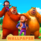 ikon Boonie Bears Cartoon Wallpaper