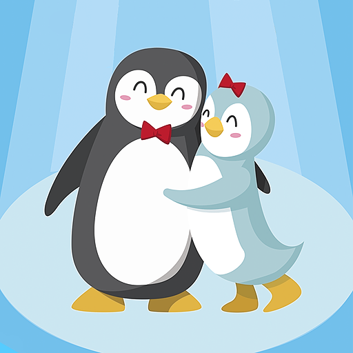 Penguin Couple: Save the Pengu