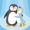 APK Coppia di pinguini: Rompi i bl