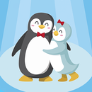 Couple de pingouin: Briser les APK