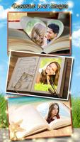Livre Cadre Photo 📖 Application Filtre Photo capture d'écran 2