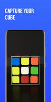 A solver cube app ポスター