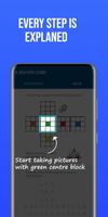 A solver cube app スクリーンショット 2