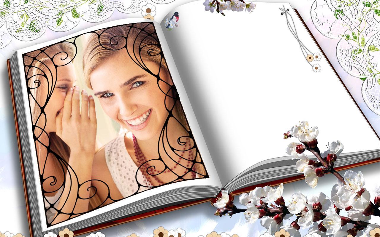 Bingkai foto buku for Android - APK Download