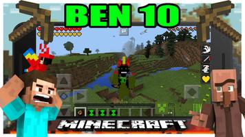 Ben 10 3D Mod Games Minecraft poster
