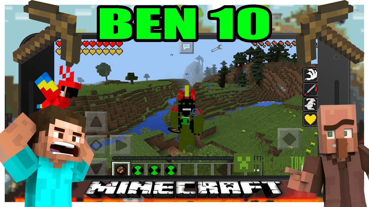 Ben 10 MCPE Minecraft Game Mod APK for Android Download