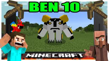 Ben 10 3D Mod Games Minecraft screenshot 1