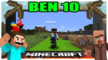 Ben 10 3D Mod Games Minecraft screenshot 2