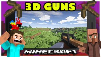 3D Gun Mod Minecraft Simulator screenshot 1
