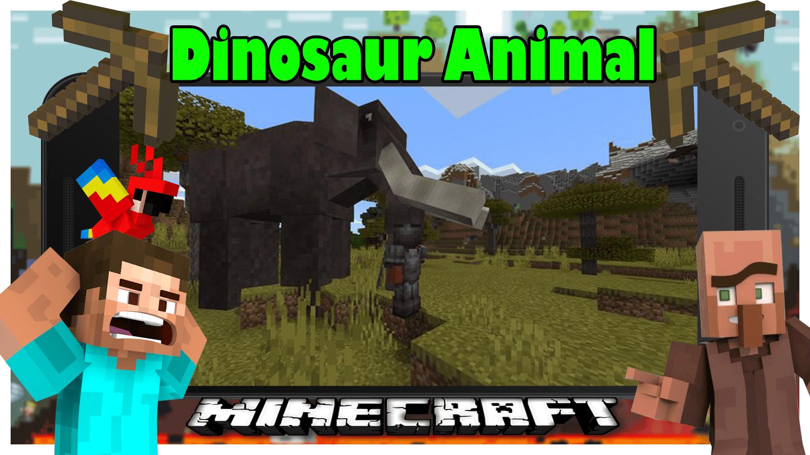 Descarga de APK de Dinosaur Game - Minecraft Mod para Android