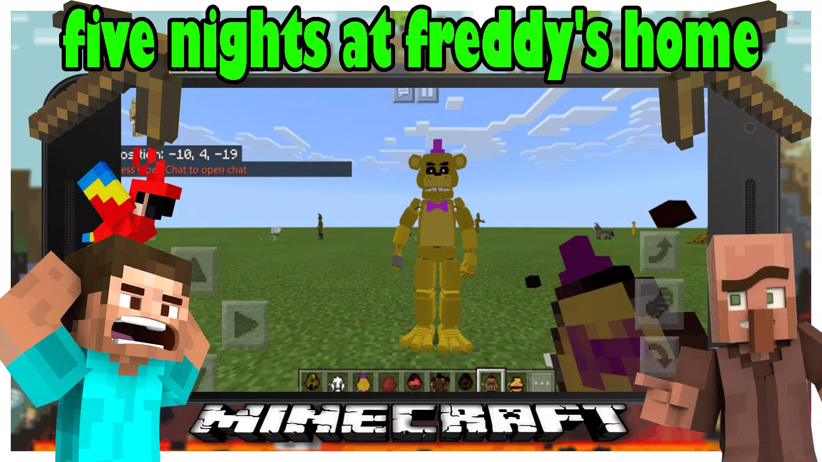 FNAF Ar Mod For Minecraft APK voor Android Download