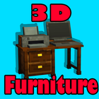 3D furniture mod minecraft icon