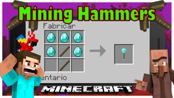 1 Schermata Mining Hammer Mod MCPE Game