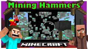 Drill Hammer Mod Minecraft PE screenshot 2