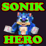 SONIC skin game for Minecraft