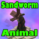 Sandworm Mod Minecraft MCPE PE APK
