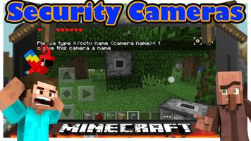 Secret Camera Mod Minecraft Plakat