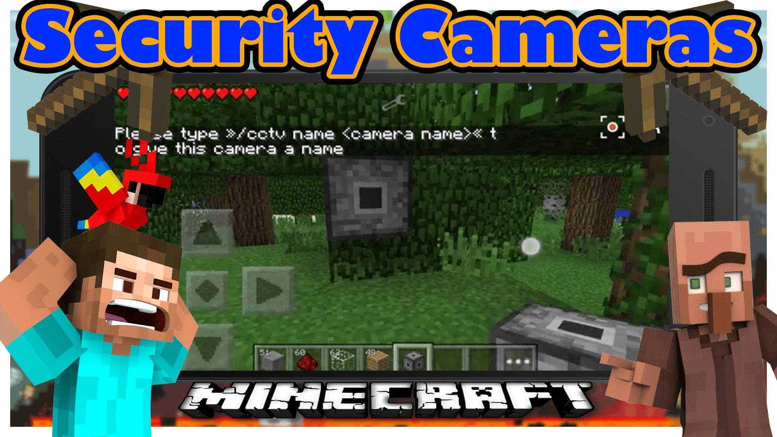 秘密监视相机家具minecraft Mod安卓下载 安卓版apk 免费下载