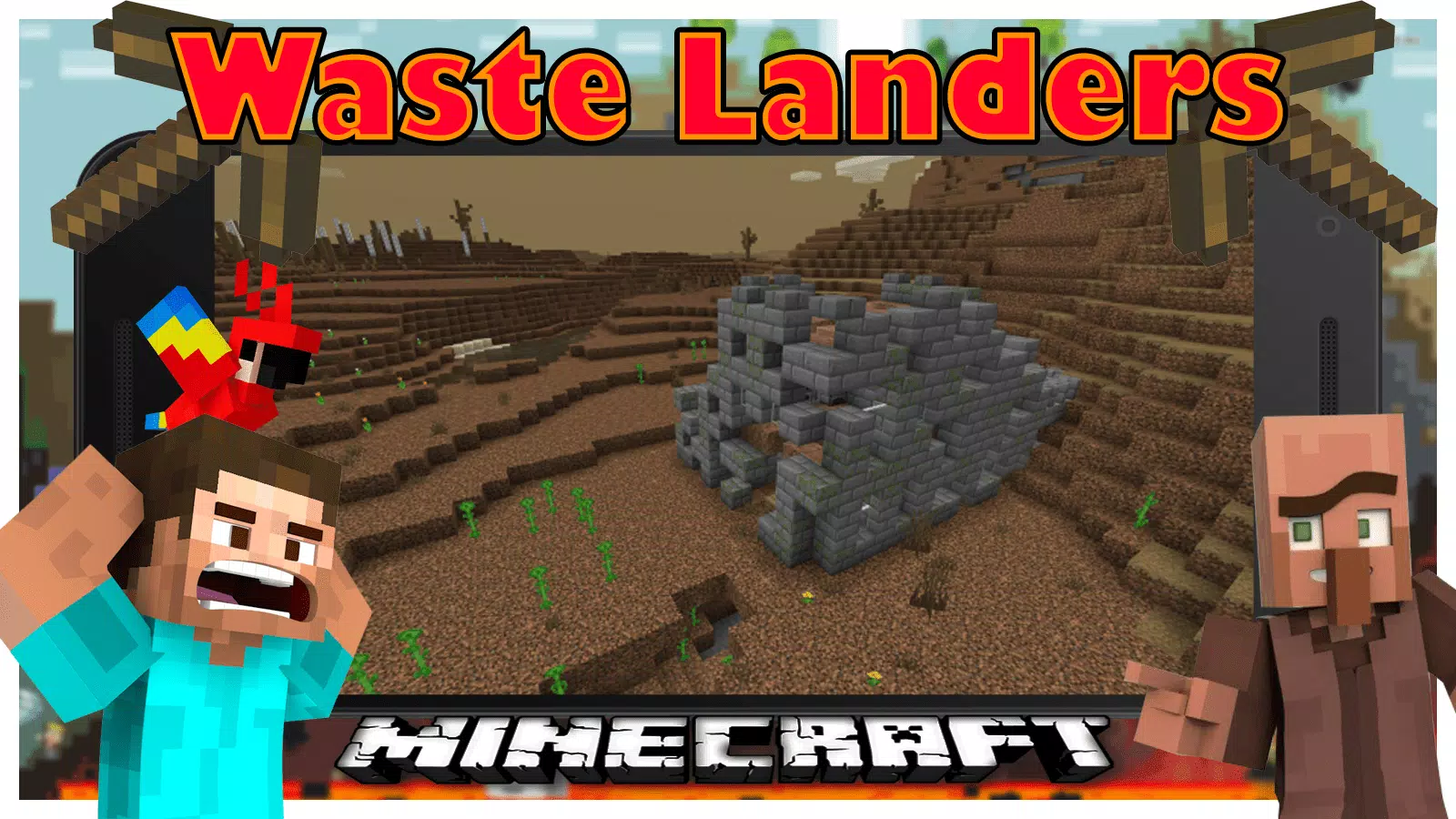 下载后世界末日的怪物和野兽minecraft Mod的安卓版本