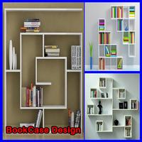 Bookcase Design 海报