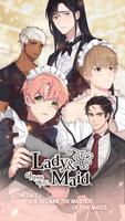 Lady and Maid-Visual Novel for poster