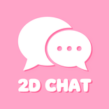 2D chat - Anime chara chat gam