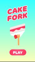 Cake Fork الملصق