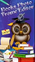 Books Photo Frame Editor poster