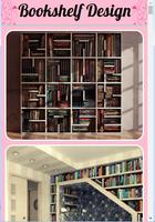 پوستر Bookshelf Design