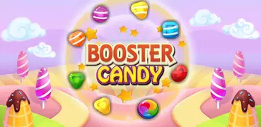 Booster Candy : Candy Jelly Crush Blast Mania