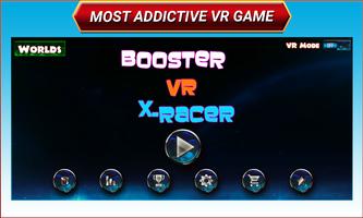 Booster VR X-Racer poster