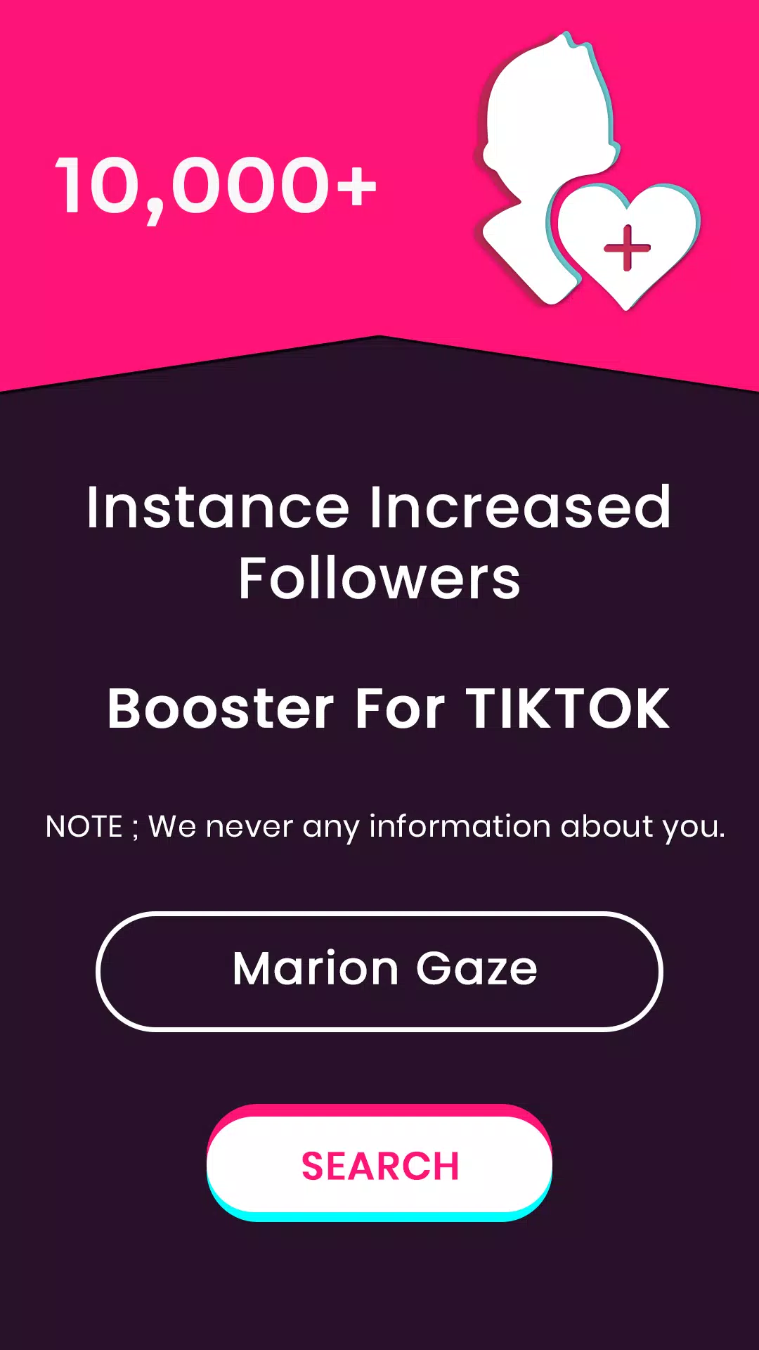 Free Likes Tik Tok Boost fans likes and followers for tiktok free APK pour Android Télécharger