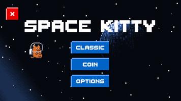 Space Kitty Affiche