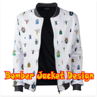 Bomber Jacket Design icône