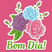 Bom Dia e Boa Noite Adesivos ícone