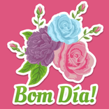 Bom Dia e Boa Noite Adesivos