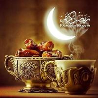Poster رمضان كريم (أدعية و تهاني رمضا