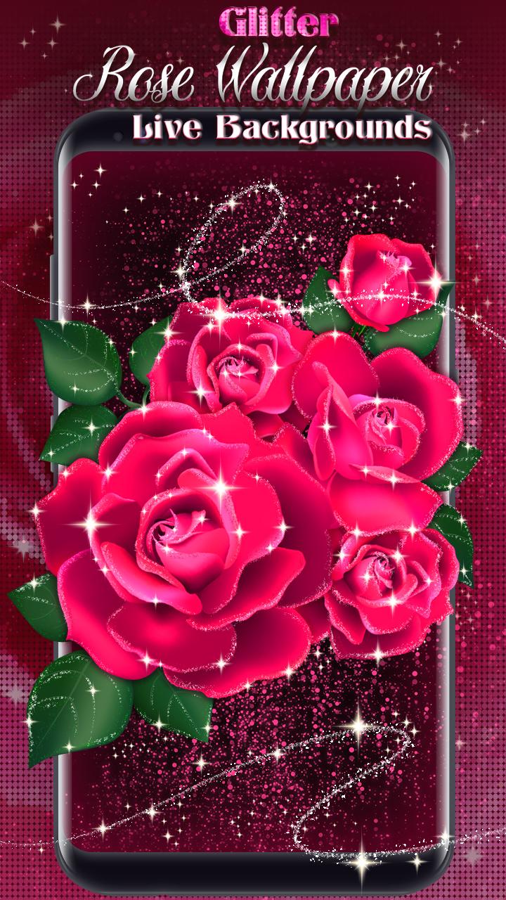 Игра проверь телефон розы. Розы с блестками. Красивые розы с блестками.